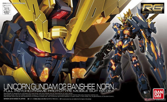 RG Unicorn Gundam 02 Banshee Norn (RX-0[N]) model kit 1/144