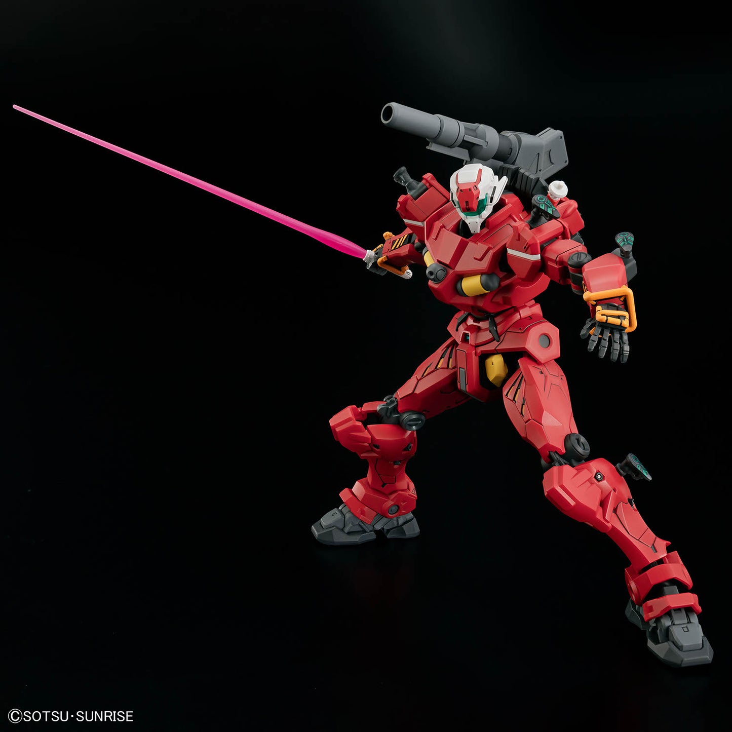 HG Light-Type Guncannon (RGM-79) GQuuuuuuX model kit