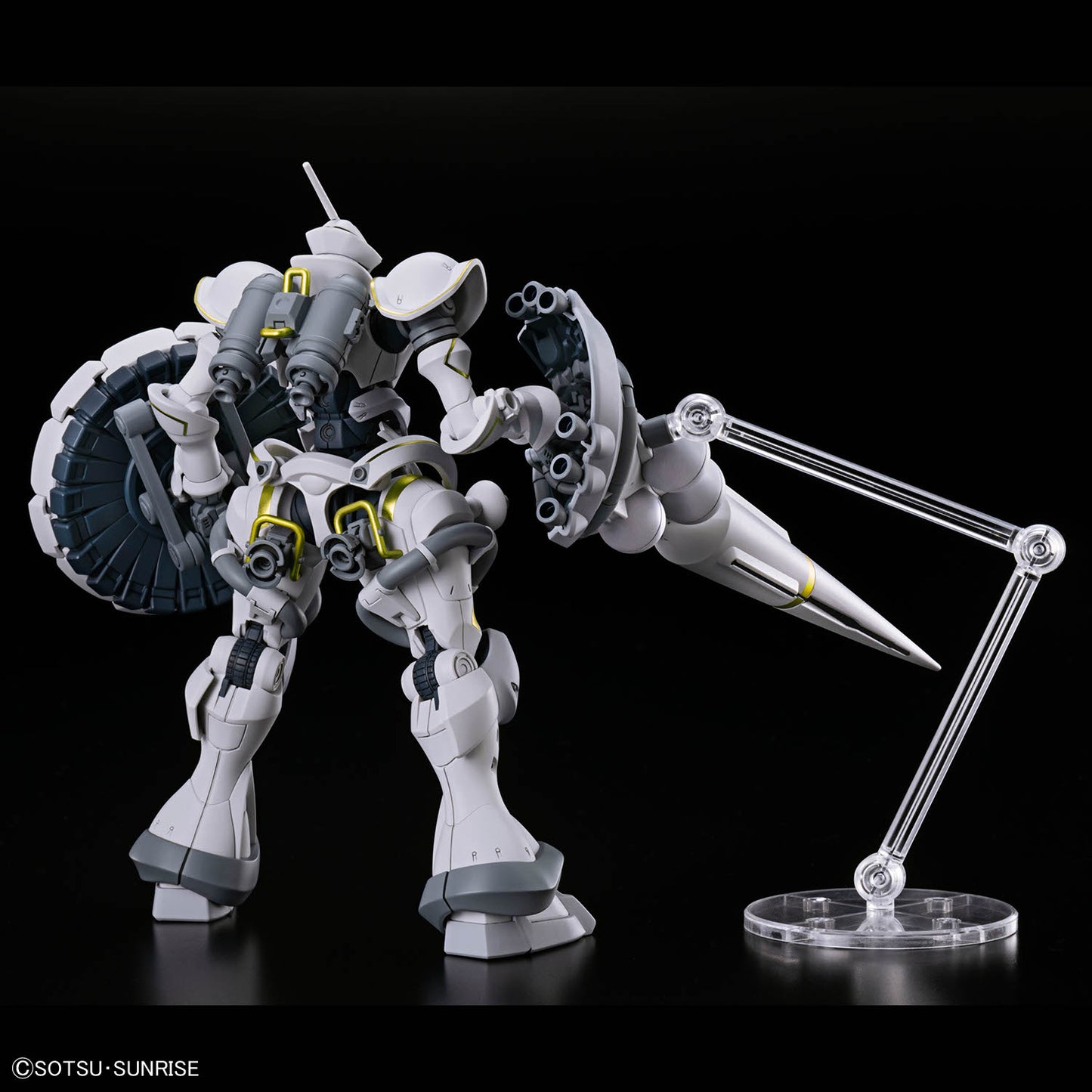 HG Xavier's Gyan Hakuji-Packs (MS-15/H) GQuuuuuuX model kit