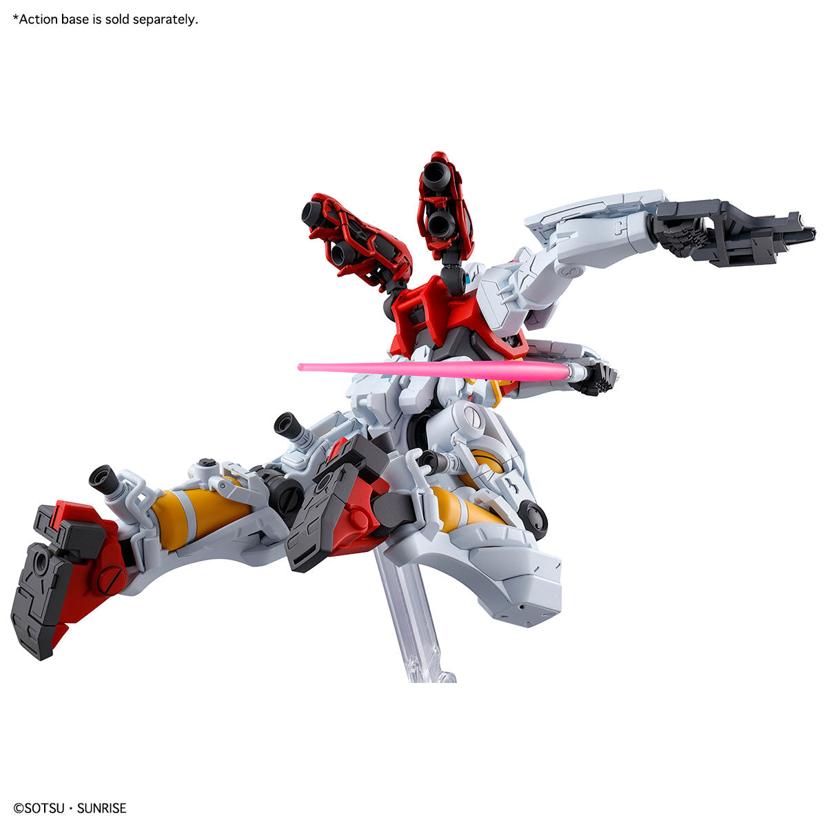 HG Sugai's Gelgoog (gMS-01) GQuuuuuuX model kit
