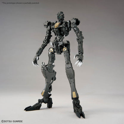MG Gundam Barbatos Lupus assembled model kit internal frame front view