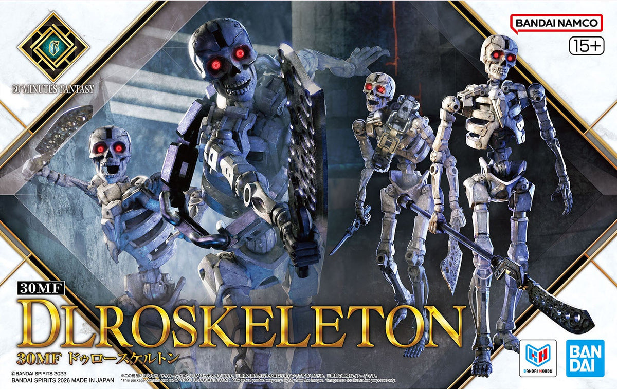 30MF DLROskeleton model kit box art