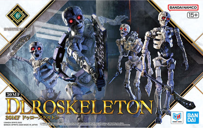 30MF DLROskeleton model kit box art