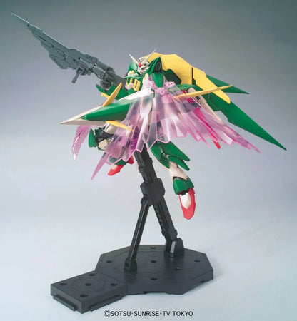 MG Gundam Fenice Rinascita shield pose Gundam model kit