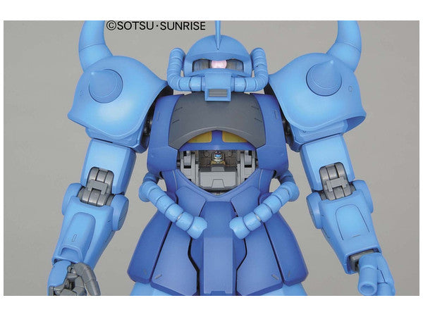 MG Gouf ver. 2.0 Gundam model kit with cockpit open