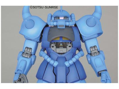 MG Gouf ver. 2.0 Gundam model kit with cockpit open