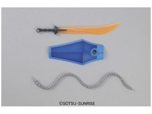 MG Gouf ver. 2.0 Gundam model kit weapon loadout