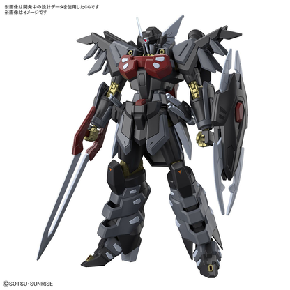 HG Black Knight Squad Shi-ve.A (NOG-M1A1) model kit