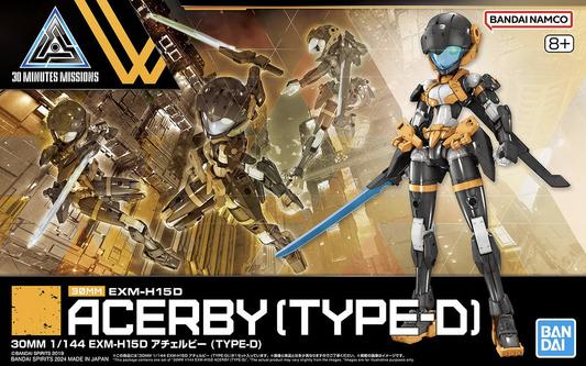 30 Minutes Mission 30MM EXM-H15D Acerby [Type-D] model kit 1/144