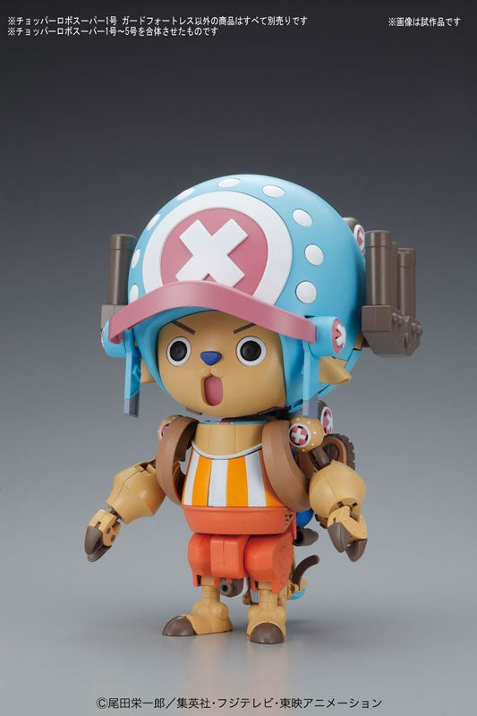 Chopper Robo Super 1-5, Bandai One Piece model kit bundle