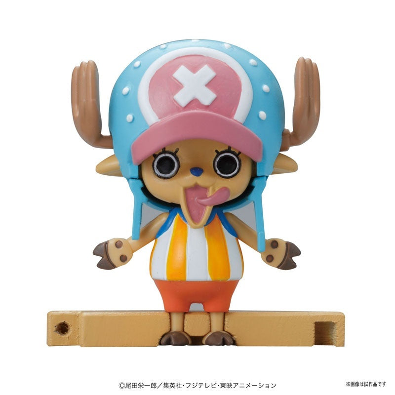 Chopper Robo Super 1-5, Bandai One Piece model kit bundle