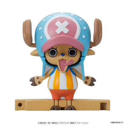 Chopper Robo Super 1-5, Bandai One Piece model kit bundle