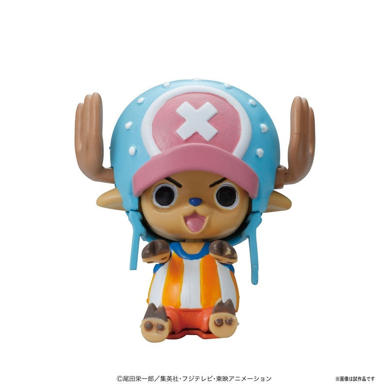 Chopper Robo Super 1-5, Bandai One Piece model kit bundle