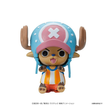 Chopper Robo Super 1-5, Bandai One Piece model kit bundle