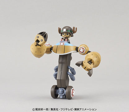 Chopper Robo Super 1-5, Bandai One Piece model kit bundle