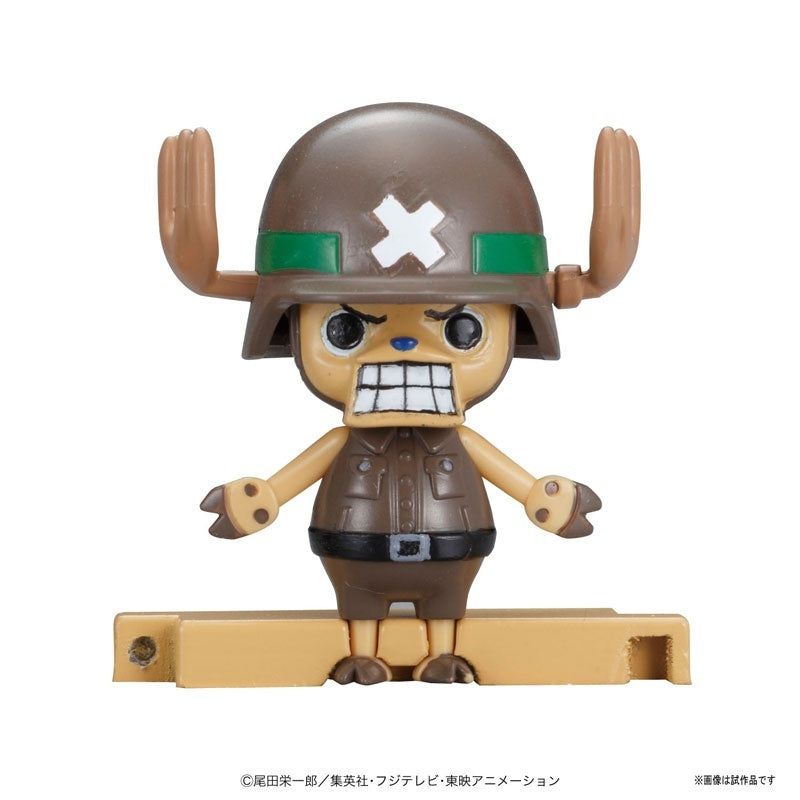 Chopper Robo Super 1-5, Bandai One Piece model kit bundle