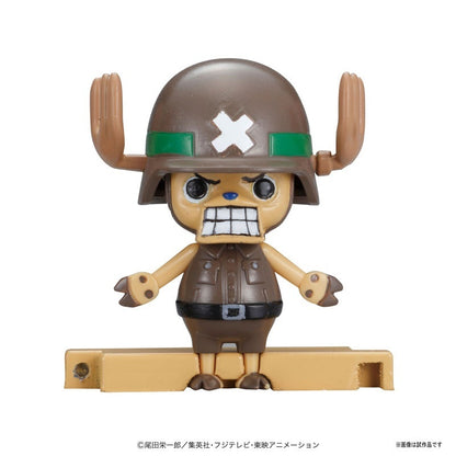 Chopper Robo Super 1-5, Bandai One Piece model kit bundle