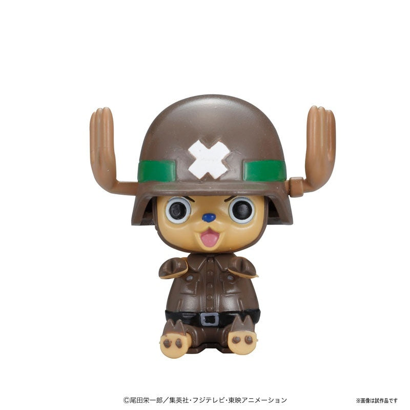 Chopper Robo Super 1-5, Bandai One Piece model kit bundle