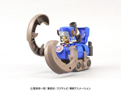 Chopper Robo Super 1-5, Bandai One Piece model kit bundle