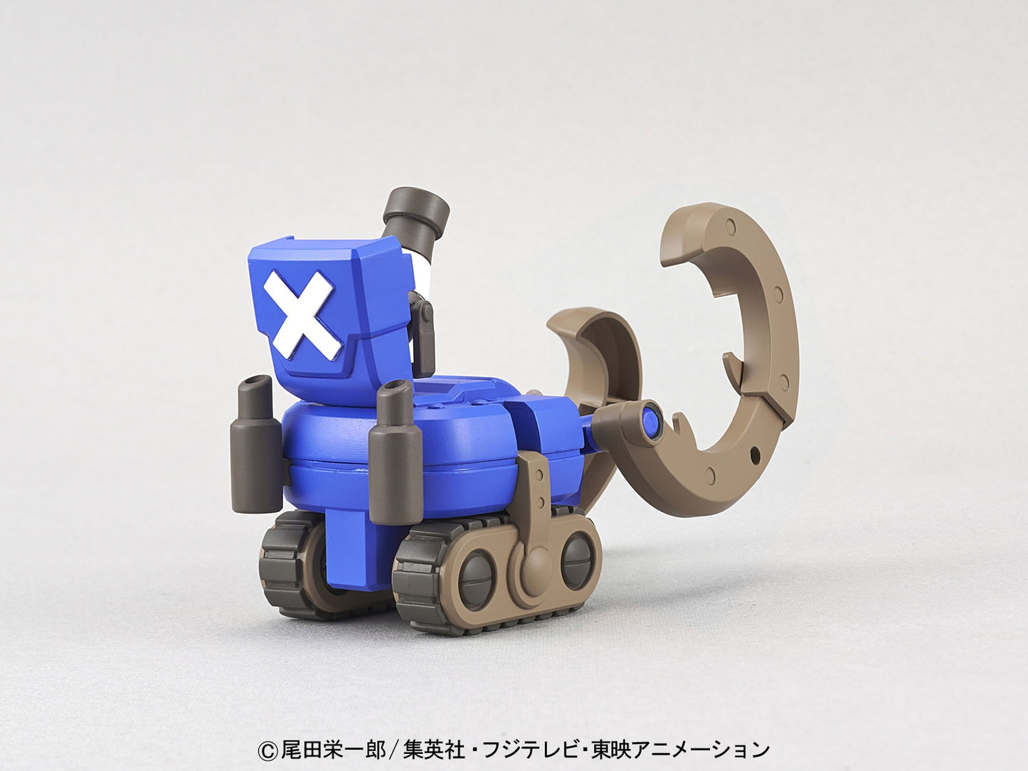 Chopper Robo Super 1-5, Bandai One Piece model kit bundle