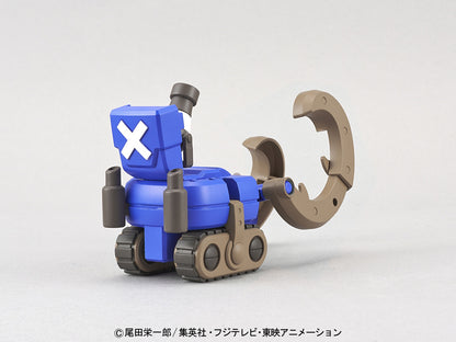 Chopper Robo Super 1-5, Bandai One Piece model kit bundle