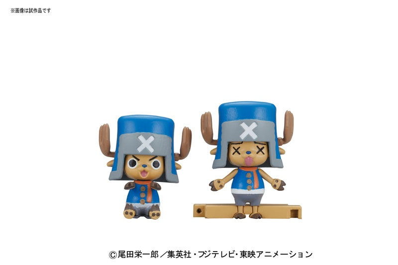 Chopper Robo Super 1-5, Bandai One Piece model kit bundle