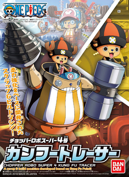 Chopper Robo Super 1-5, Bandai One Piece model kit bundle