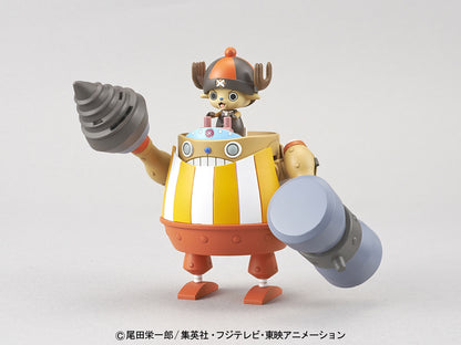 Chopper Robo Super 1-5, Bandai One Piece model kit bundle