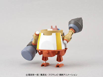 Chopper Robo Super 1-5, Bandai One Piece model kit bundle
