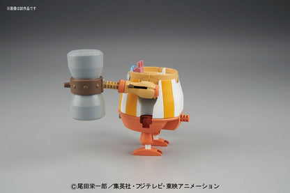 Chopper Robo Super 1-5, Bandai One Piece model kit bundle