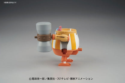 Chopper Robo Super 1-5, Bandai One Piece model kit bundle