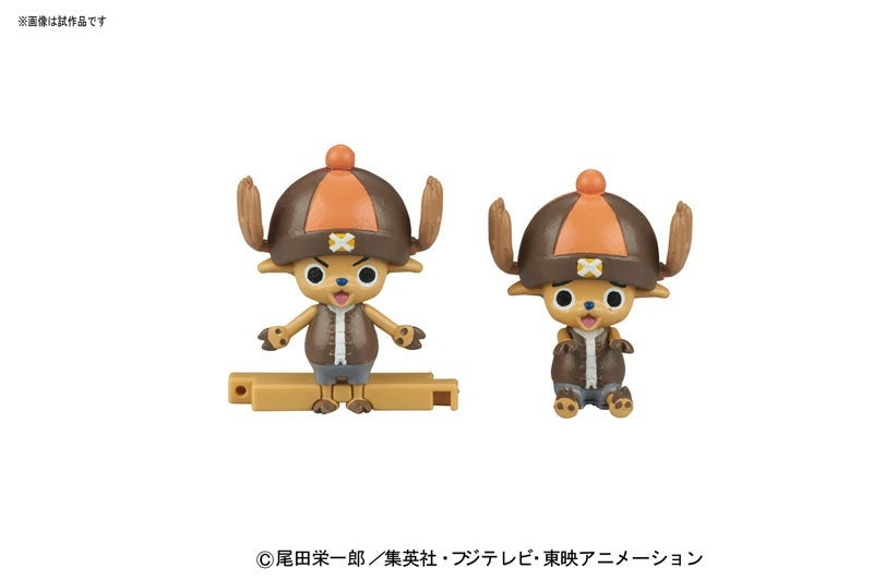 Chopper Robo Super 1-5, Bandai One Piece model kit bundle