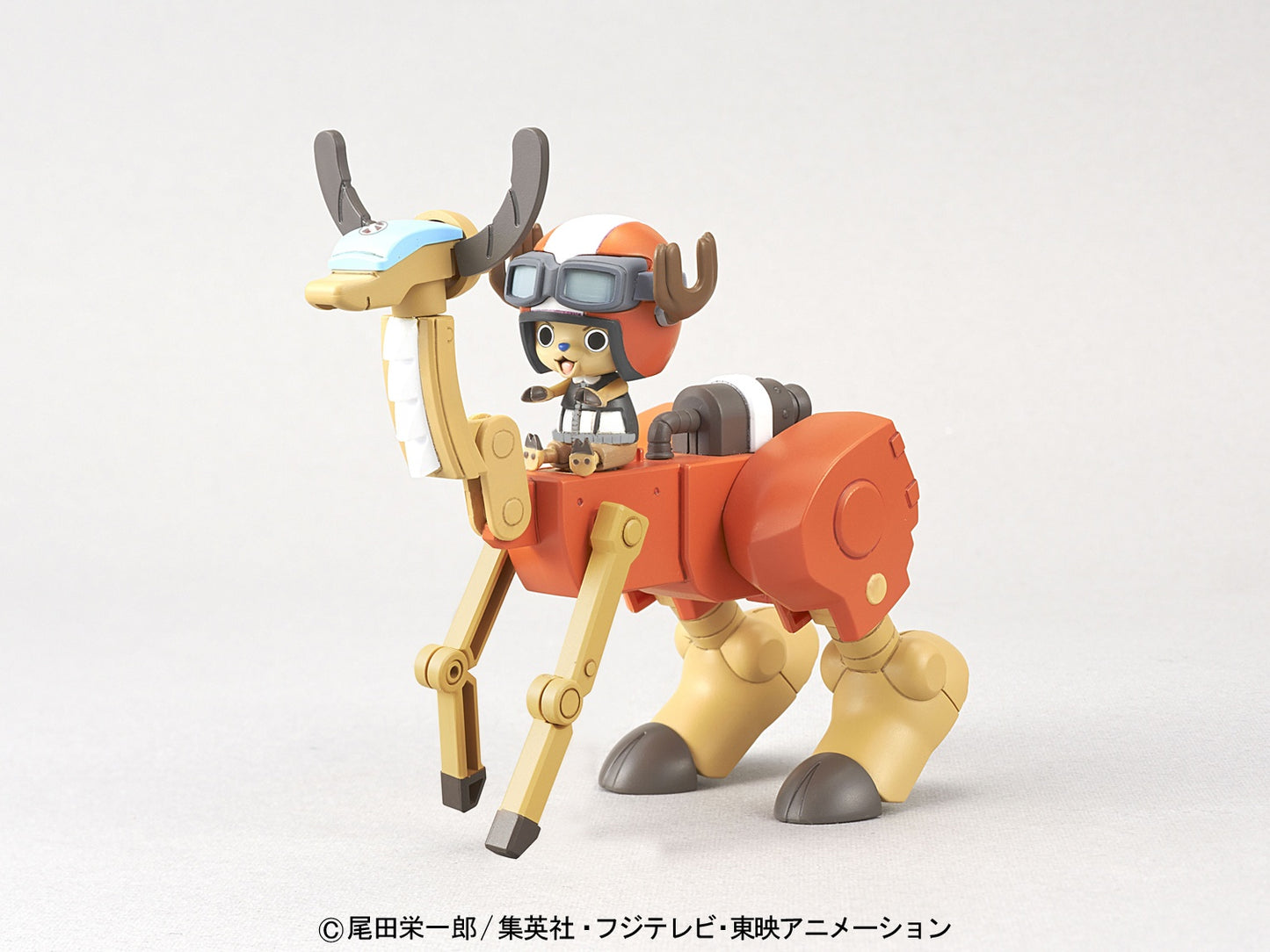 Chopper Robo Super 1-5, Bandai One Piece model kit bundle
