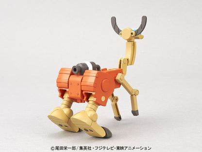 Chopper Robo Super 1-5, Bandai One Piece model kit bundle