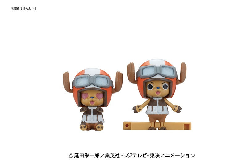 Chopper Robo Super 1-5, Bandai One Piece model kit bundle