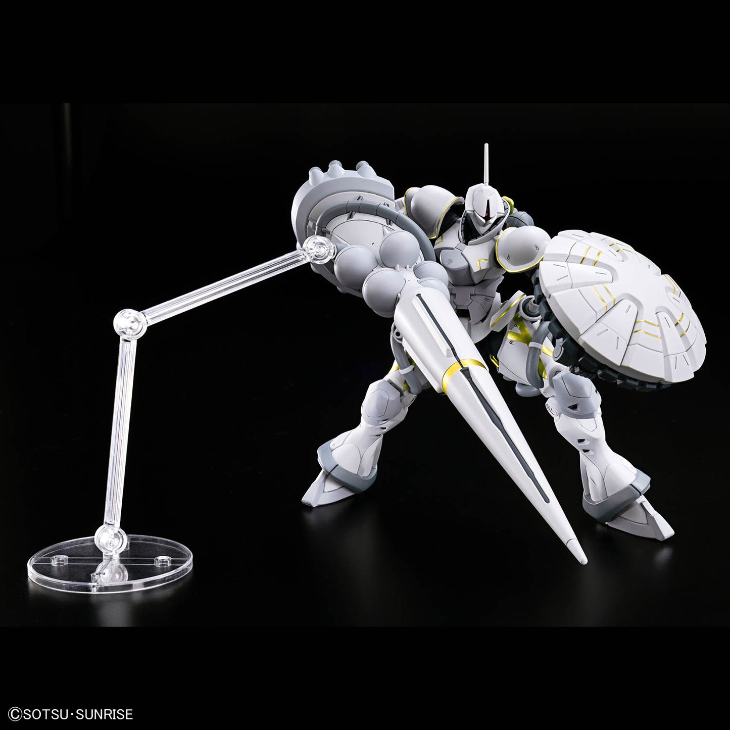 HG Xavier's Gyan Hakuji-Packs (MS-15/H) GQuuuuuuX model kit