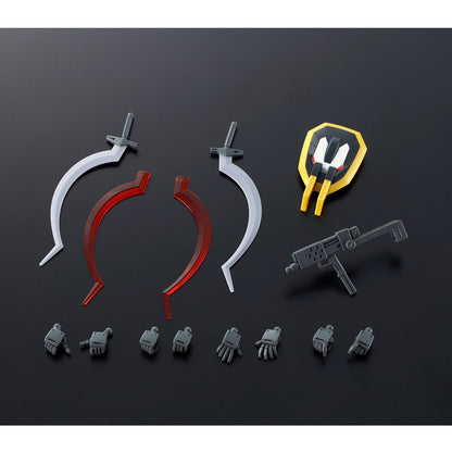 HGAC Sandrock Custom assembled model kit's weapons and accessories