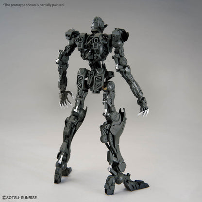 MG Gundam Barbatos Lupus assembled model kit internal frame back view