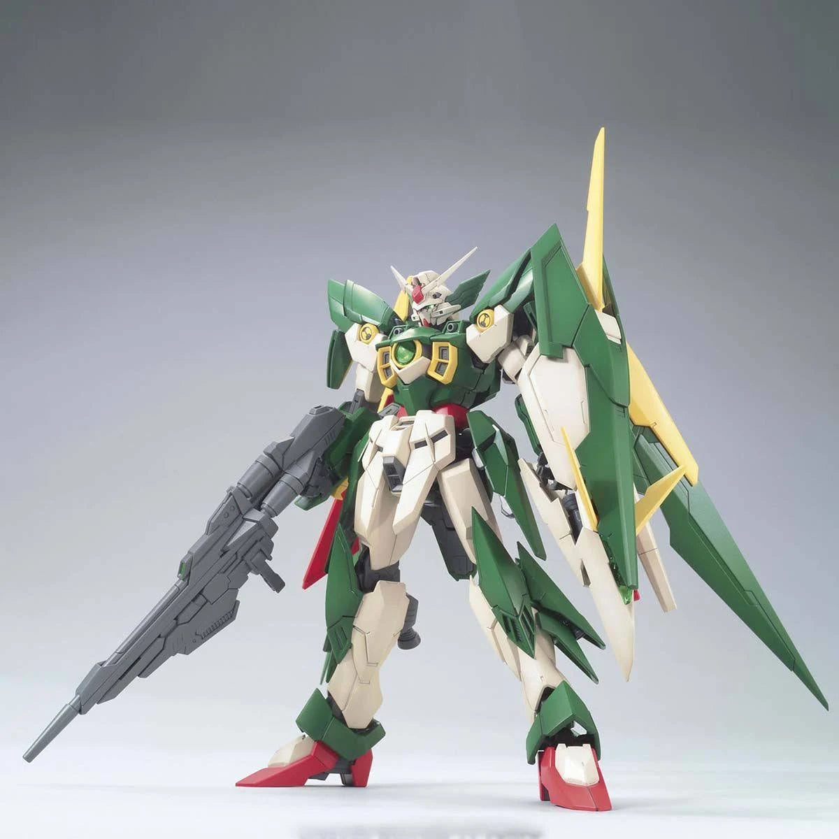 MG Gundam Fenice Rinascita front view Gundam model kit
