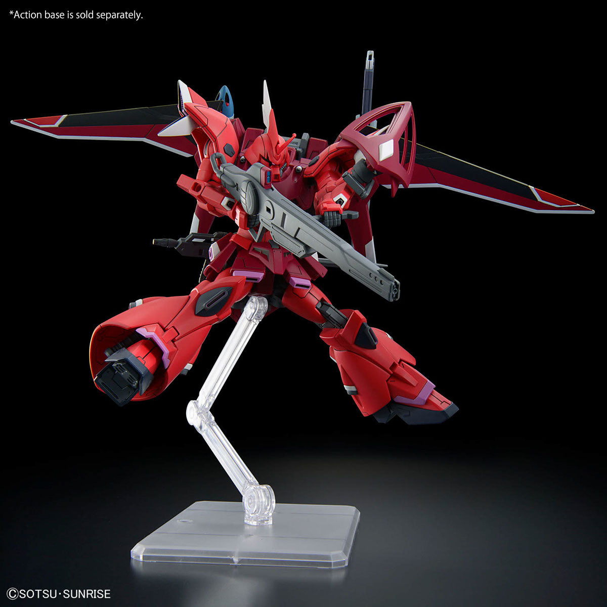 HG Gelgoog Menace (LUNAMARIA HAWKE CUSTOM) model kit