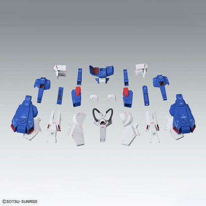 Assembled MG FA ZZ Gundam Ver Ka model kit full armor parts