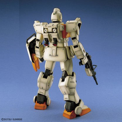 RGM-79(G) GM Ground type back view of assembled model kit