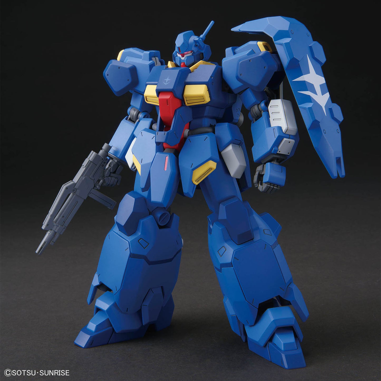 HG Gustav Karl Type-00 assembled model kit front view