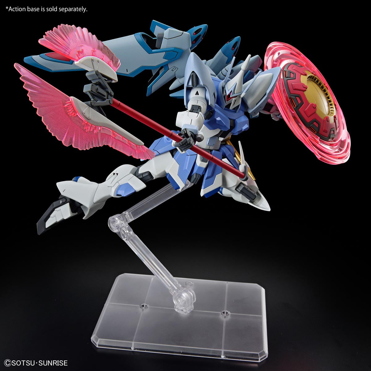 HG Gyan Strom (Agnes Giebenrath CUSTOM) model kit