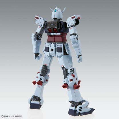 MG Full Armor Gundam Thunderbolt model kit armour unequipped back view