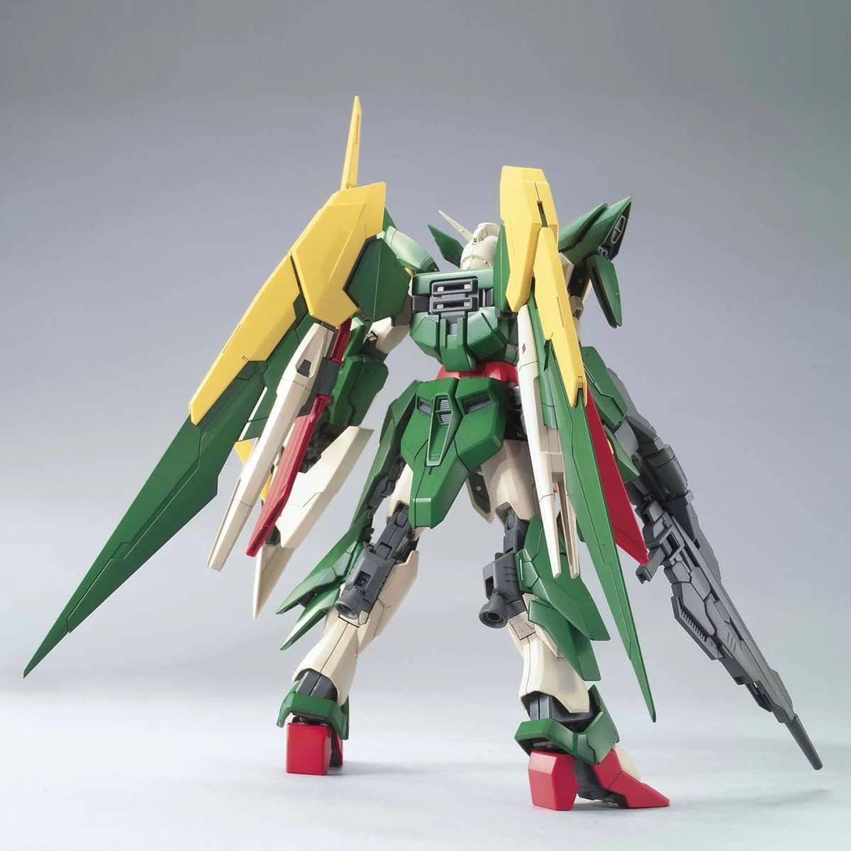 MG Gundam Fenice Rinascita back view Gundam model kit