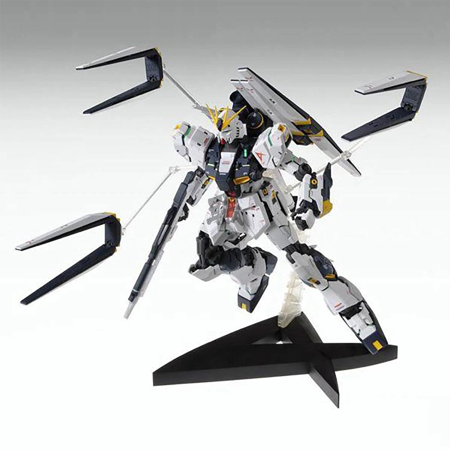 MG Nu Gundam Ver. Ka fin funnel pose Gundam model kit