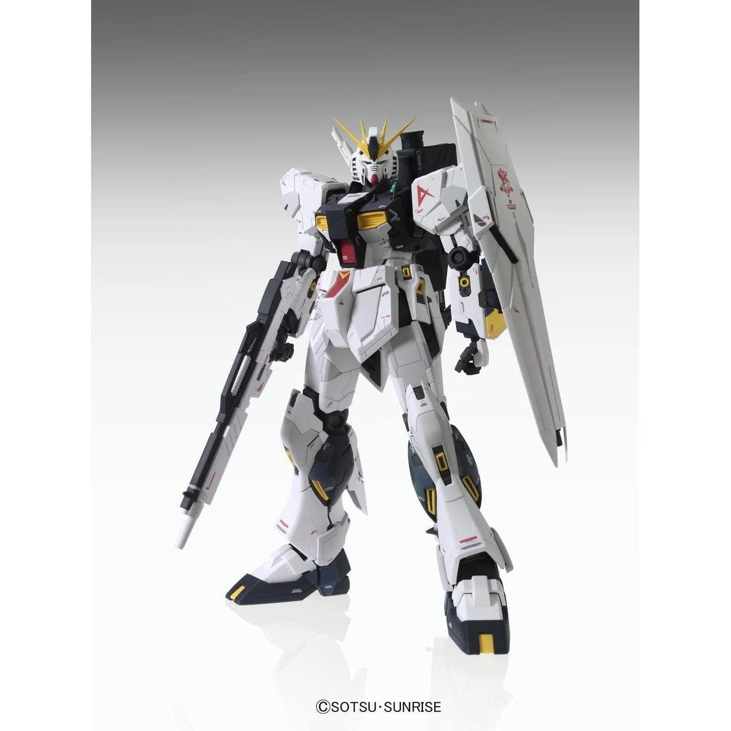 MG Nu Gundam Ver. Ka without fin funnels Gundam model kit