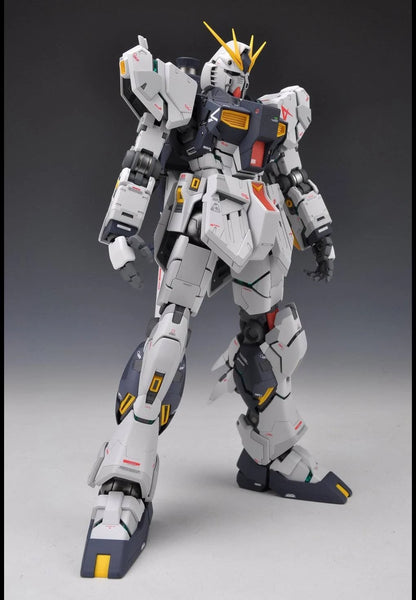 MG Nu Gundam Ver. Ka detailing Gundam model kit