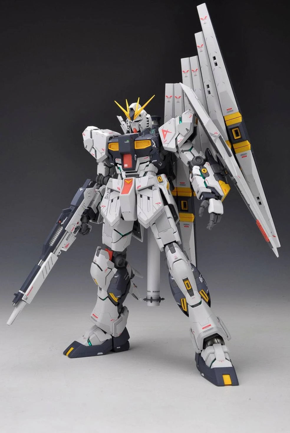 MG Nu Gundam Ver. Ka detailing 2 Gundam model kit